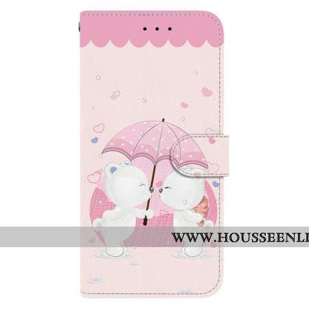 Housse Xiaomi Redmi Note 14 4G Couple d'Ours
