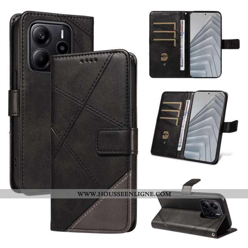 Housse Xiaomi Redmi Note 14 4G Design Géométrique