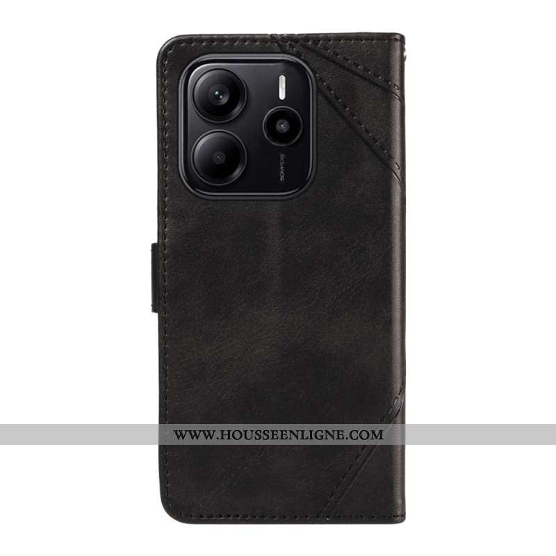 Housse Xiaomi Redmi Note 14 4G Design Géométrique