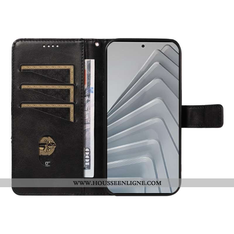 Housse Xiaomi Redmi Note 14 4G Design Géométrique