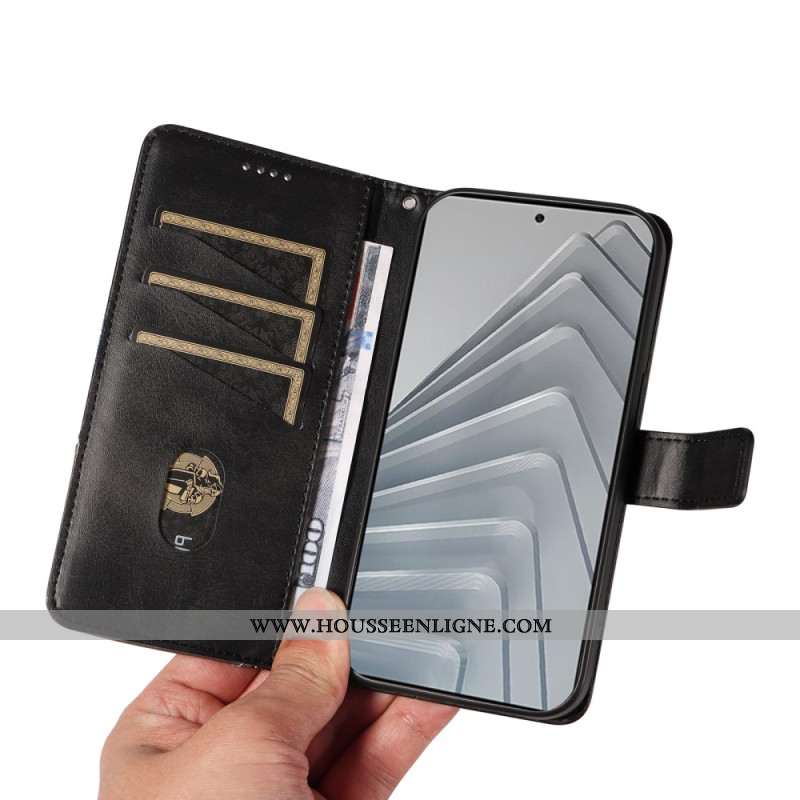 Housse Xiaomi Redmi Note 14 4G Design Géométrique