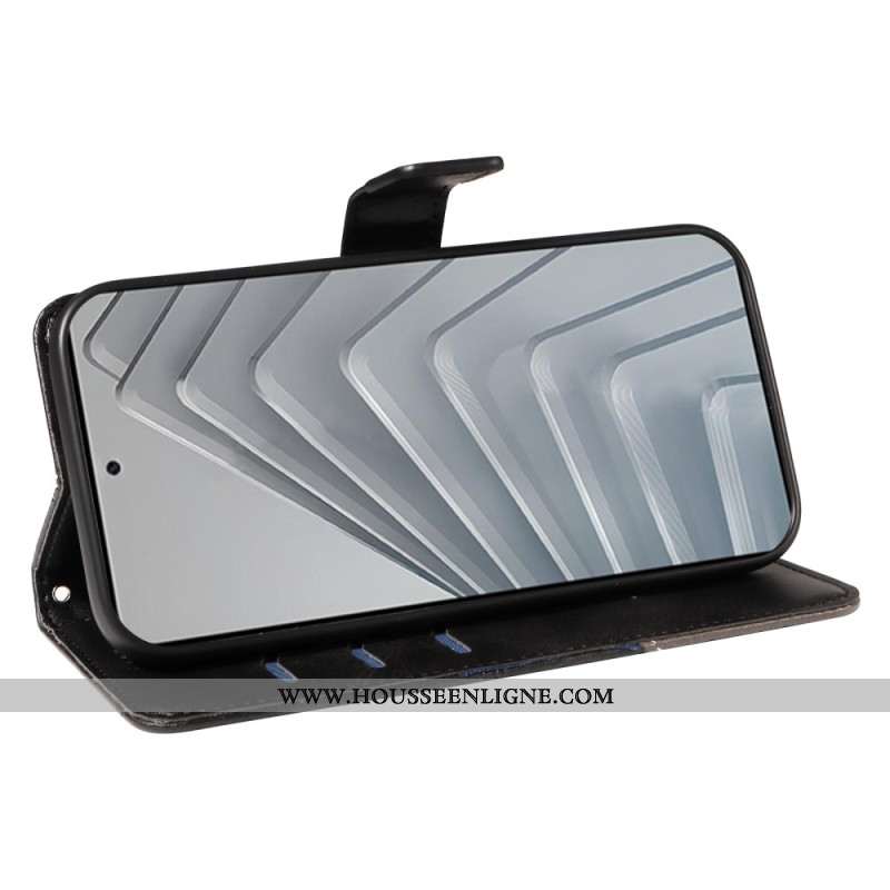 Housse Xiaomi Redmi Note 14 4G Design Géométrique