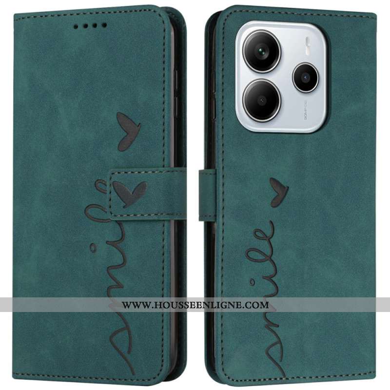 Housse Xiaomi Redmi Note 14 4G Design Smile