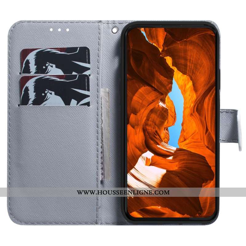 Housse Xiaomi Redmi Note 14 4G Dreaming Lion