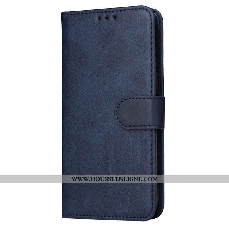 Housse Xiaomi Redmi Note 14 4G Effet Cuir