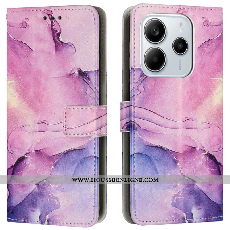 Housse Xiaomi Redmi Note 14 4G Effet Marbré