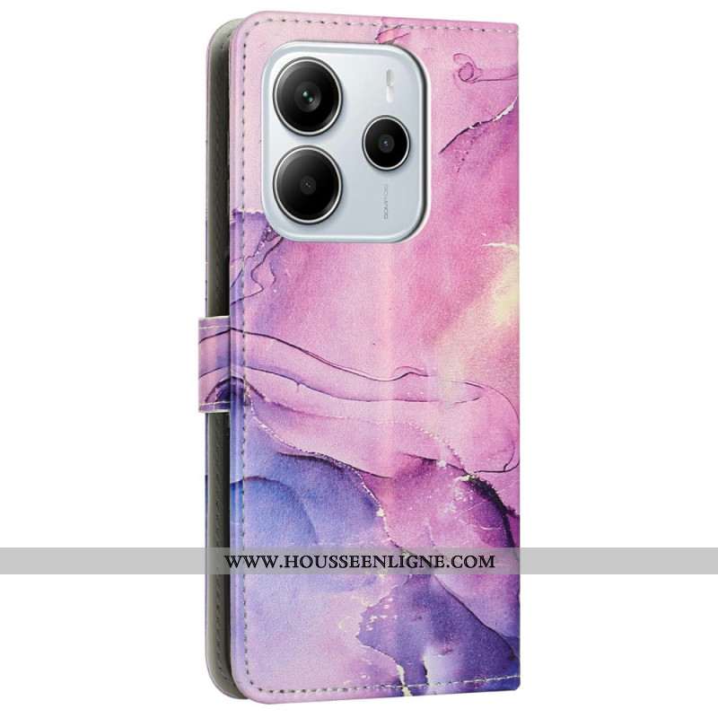 Housse Xiaomi Redmi Note 14 4G Effet Marbré