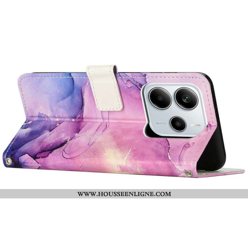 Housse Xiaomi Redmi Note 14 4G Effet Marbré