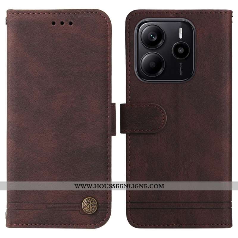 Housse Xiaomi Redmi Note 14 4G Effet Rétro