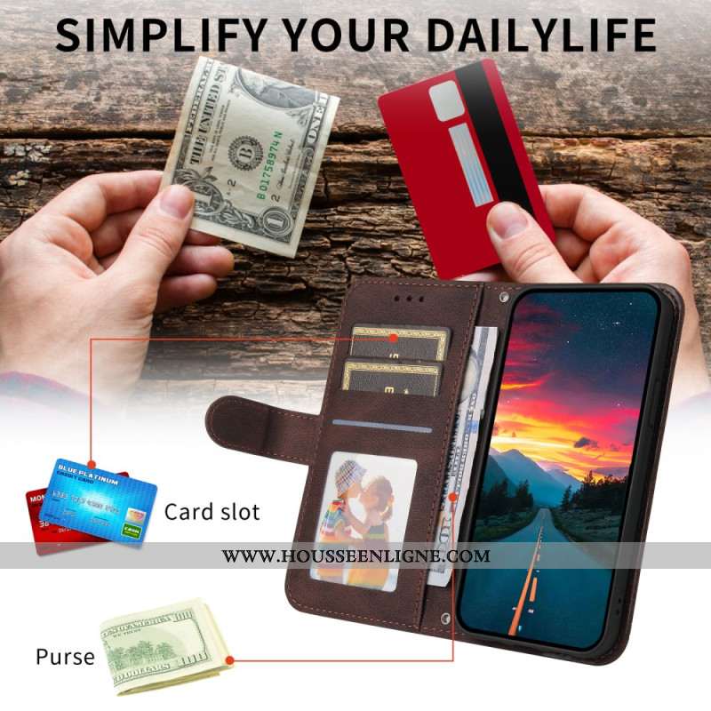 Housse Xiaomi Redmi Note 14 4G Effet Rétro