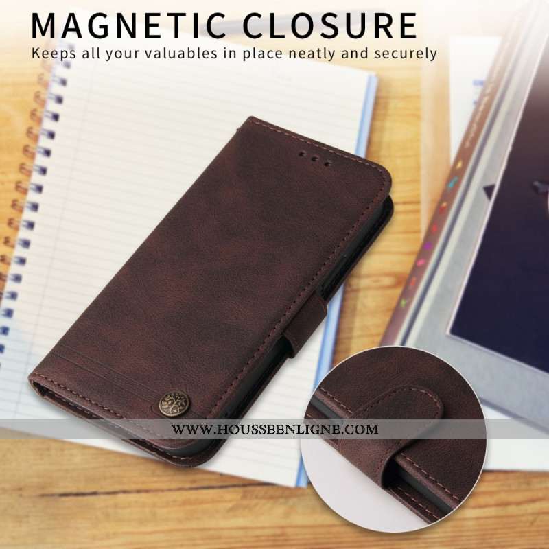 Housse Xiaomi Redmi Note 14 4G Effet Rétro