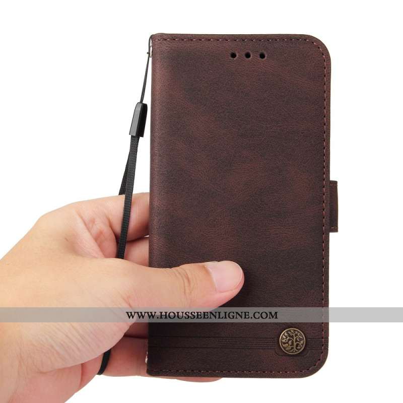 Housse Xiaomi Redmi Note 14 4G Effet Rétro