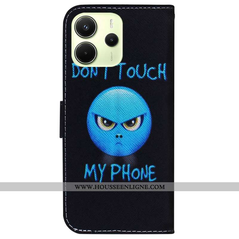 Housse Xiaomi Redmi Note 14 4G Emoji Phone