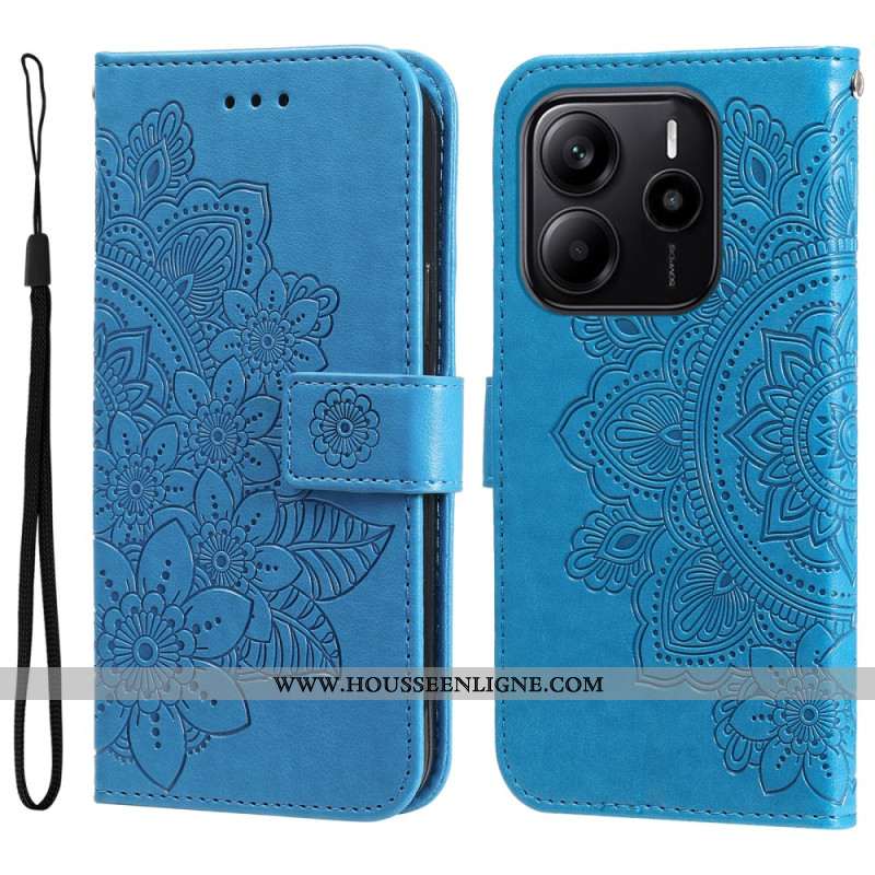 Housse Xiaomi Redmi Note 14 4G Empreinte Mandala