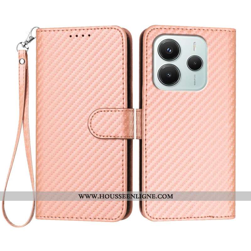 Housse Xiaomi Redmi Note 14 4G Fibre Carbone