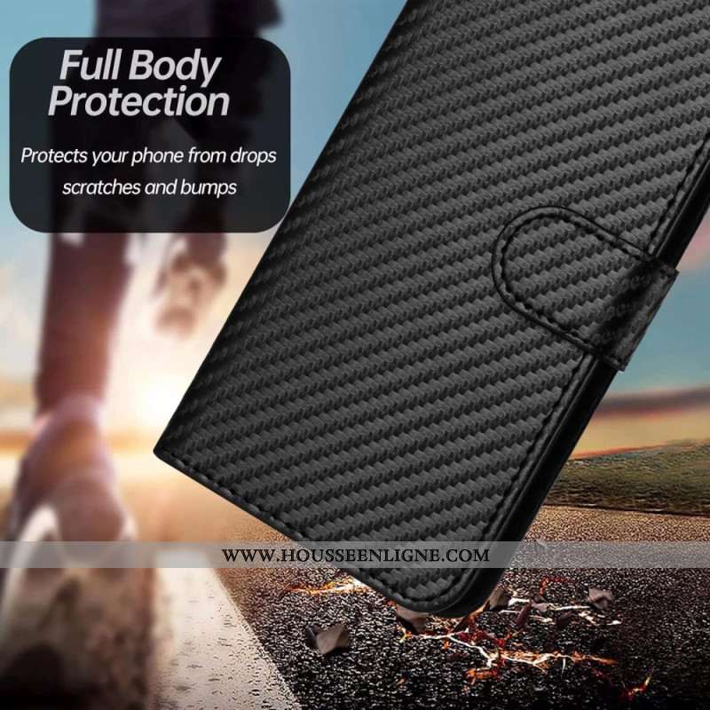 Housse Xiaomi Redmi Note 14 4G Fibre Carbone