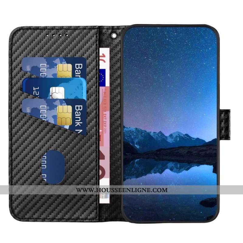 Housse Xiaomi Redmi Note 14 4G Fibre Carbone
