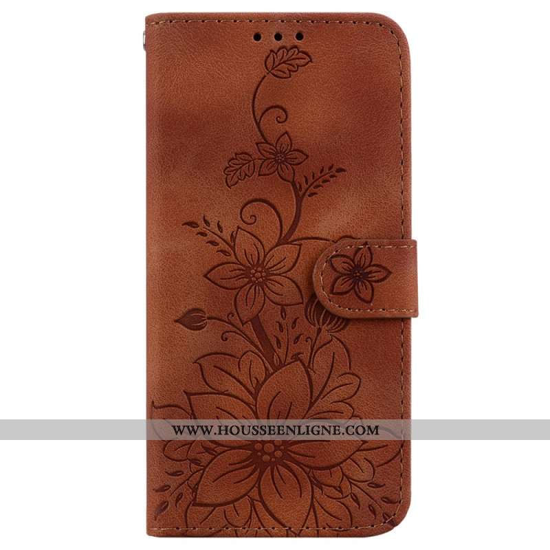 Housse Xiaomi Redmi Note 14 4G Fleur de Lys
