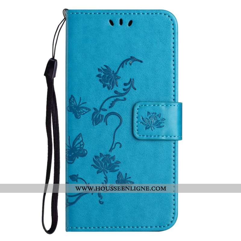 Housse Xiaomi Redmi Note 14 4G Florale