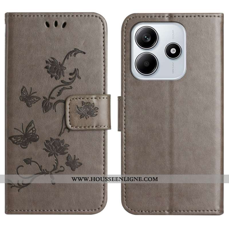 Housse Xiaomi Redmi Note 14 4G Florale