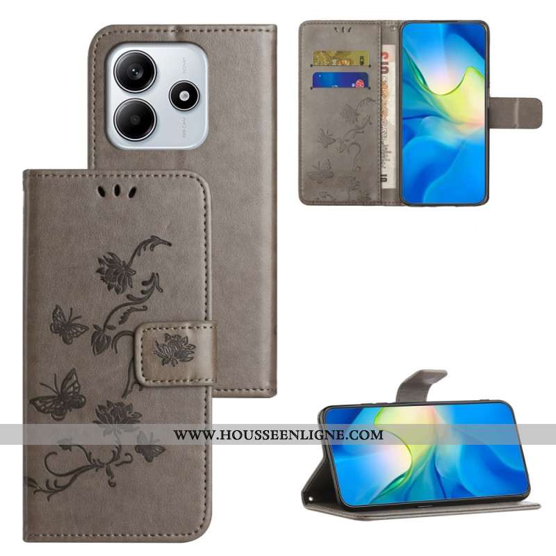 Housse Xiaomi Redmi Note 14 4G Florale