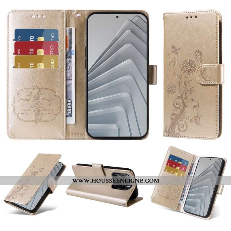 Housse Xiaomi Redmi Note 14 4G Floralies