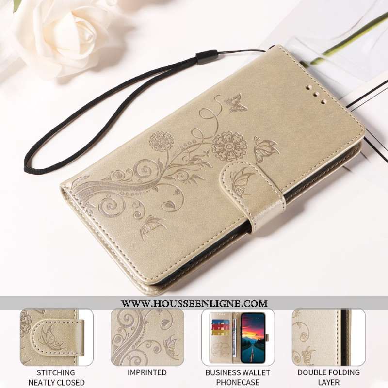 Housse Xiaomi Redmi Note 14 4G Floralies