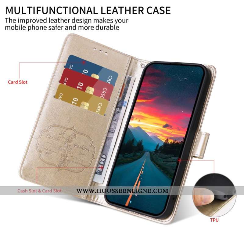 Housse Xiaomi Redmi Note 14 4G Floralies