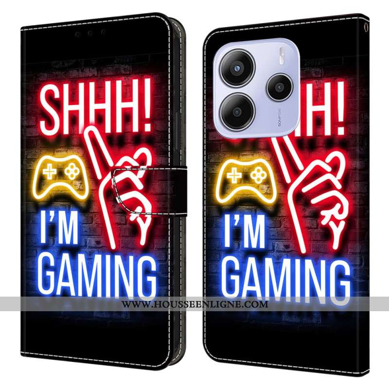Housse Xiaomi Redmi Note 14 4G I'm Gaming