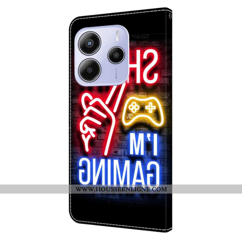 Housse Xiaomi Redmi Note 14 4G I'm Gaming