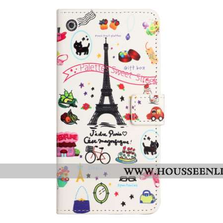 Housse Xiaomi Redmi Note 14 4G I Love Paris