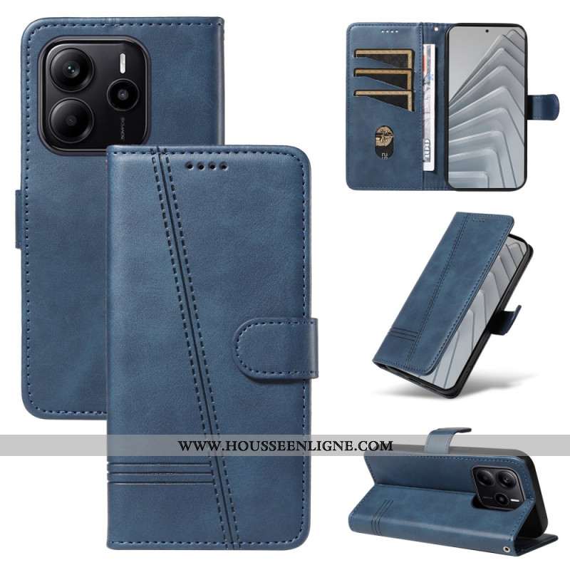 Housse Xiaomi Redmi Note 14 4G Lignes Géométriques