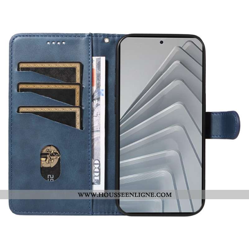 Housse Xiaomi Redmi Note 14 4G Lignes Géométriques