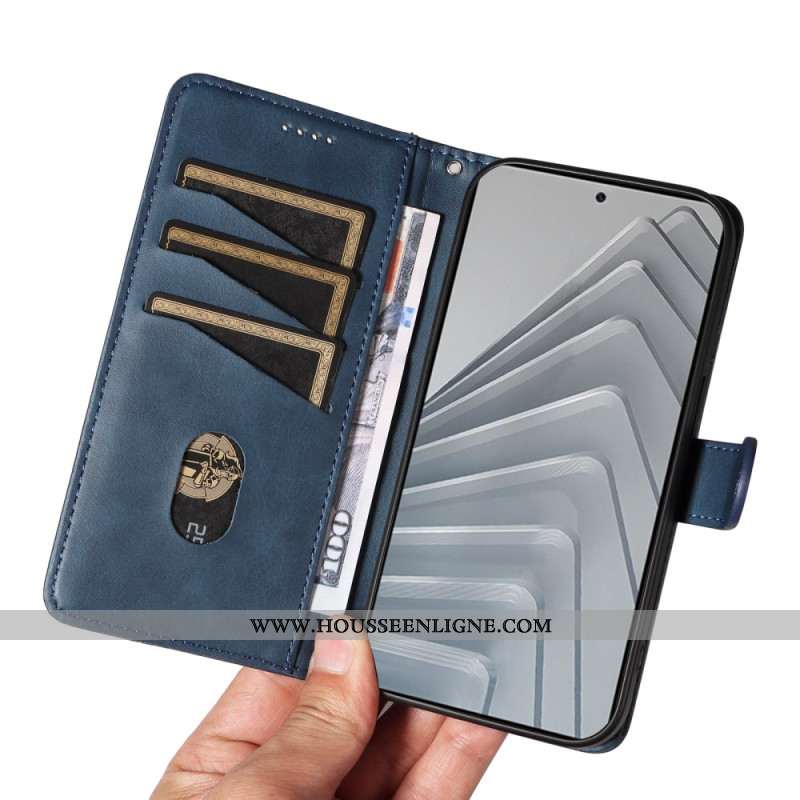 Housse Xiaomi Redmi Note 14 4G Lignes Géométriques