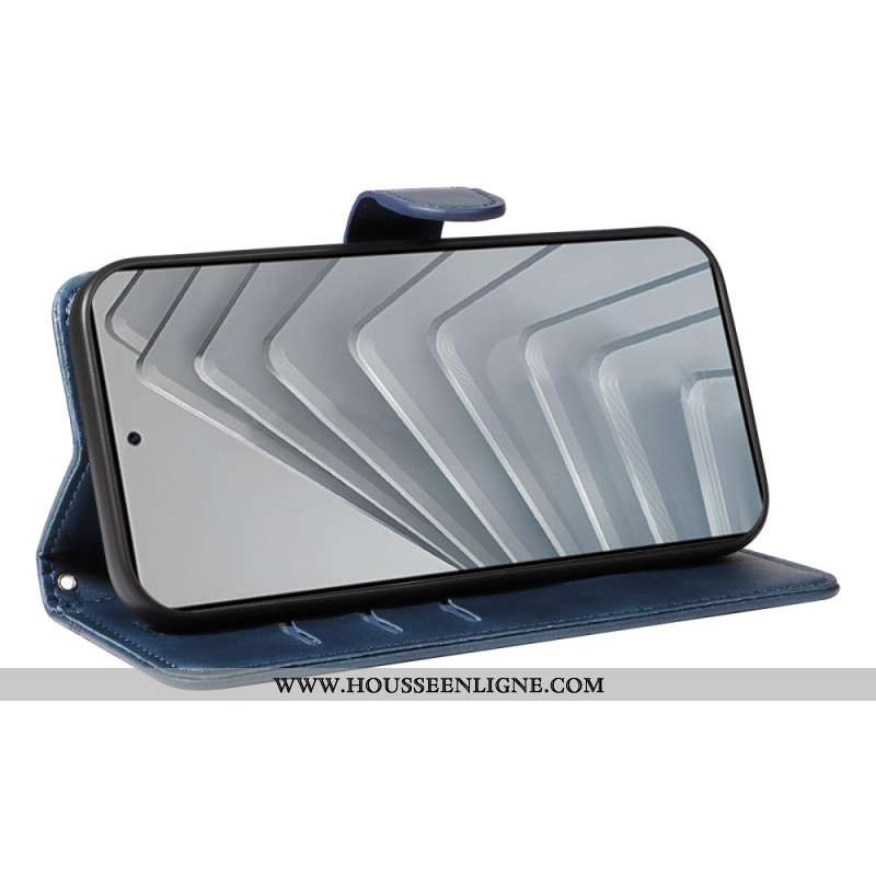 Housse Xiaomi Redmi Note 14 4G Lignes Géométriques