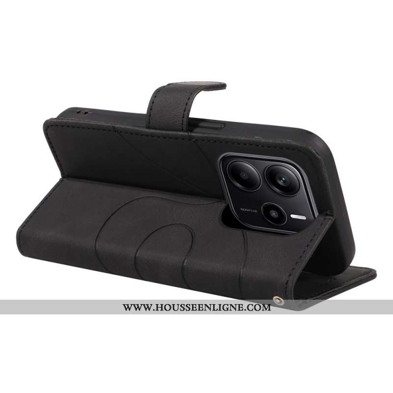 Housse Xiaomi Redmi Note 14 4G Lignes Ondulées