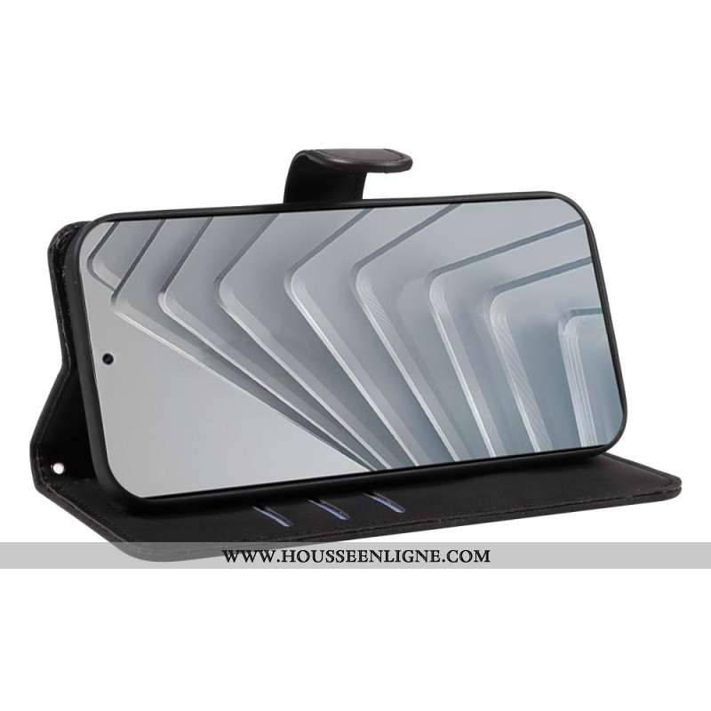 Housse Xiaomi Redmi Note 14 4G Lignes Ondulées