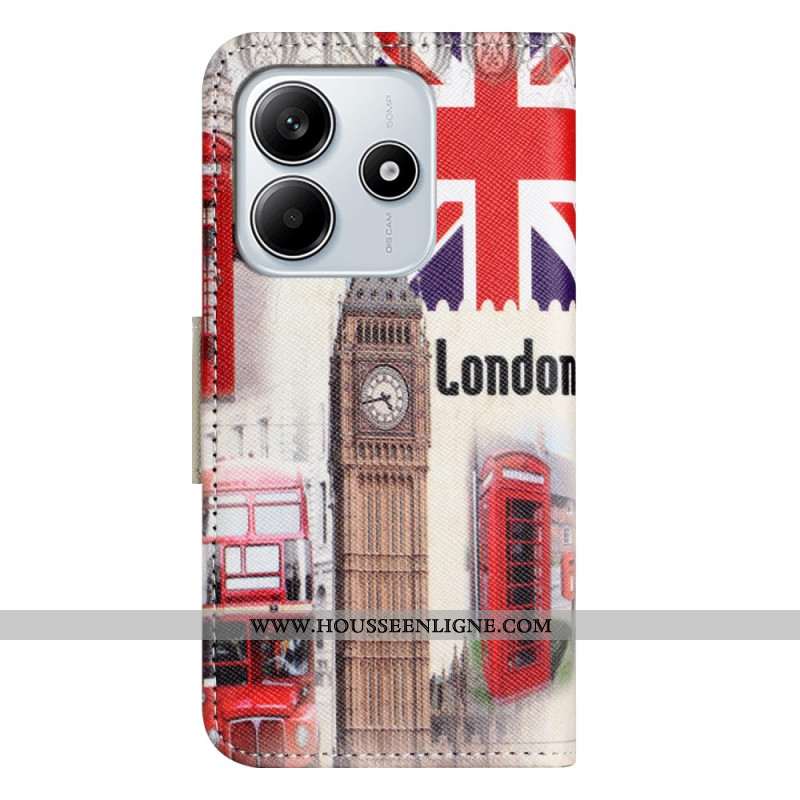 Housse Xiaomi Redmi Note 14 4G London Life