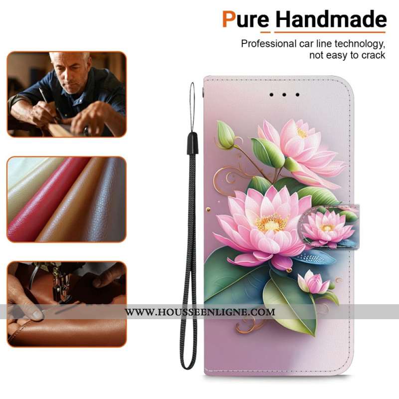 Housse Xiaomi Redmi Note 14 4G Lotus