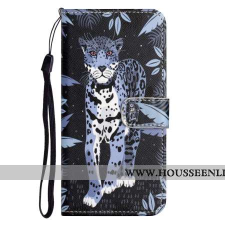 Housse Xiaomi Redmi Note 14 4G Léopard