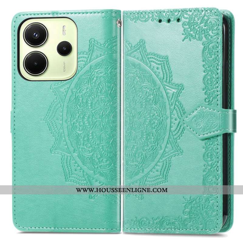Housse Xiaomi Redmi Note 14 4G Mandala Baroque