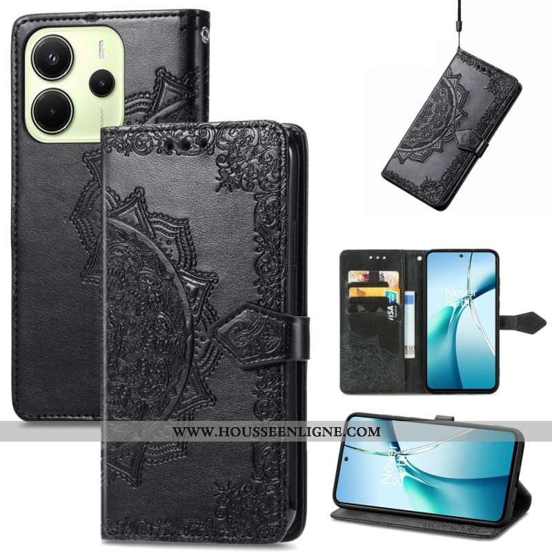 Housse Xiaomi Redmi Note 14 4G Mandala Baroque