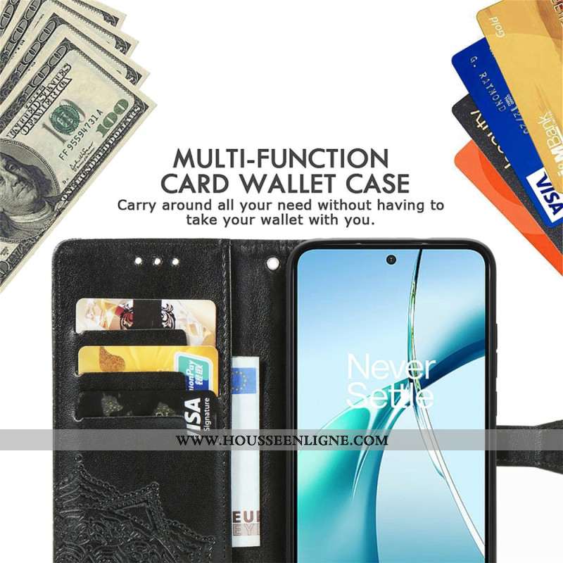 Housse Xiaomi Redmi Note 14 4G Mandala Baroque