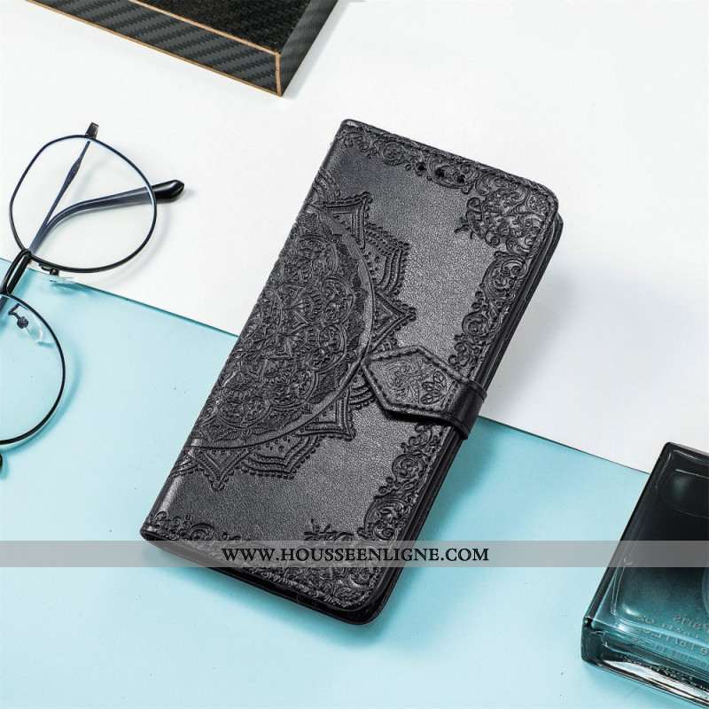 Housse Xiaomi Redmi Note 14 4G Mandala Baroque