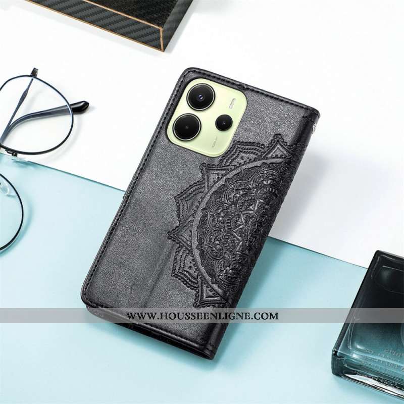 Housse Xiaomi Redmi Note 14 4G Mandala Baroque
