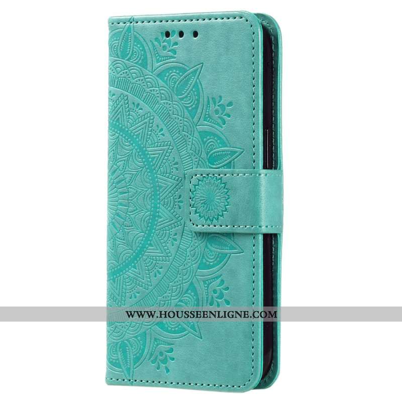 Housse Xiaomi Redmi Note 14 4G Mandala Soleil