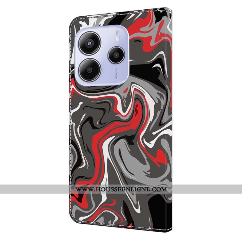 Housse Xiaomi Redmi Note 14 4G Motif Artistique