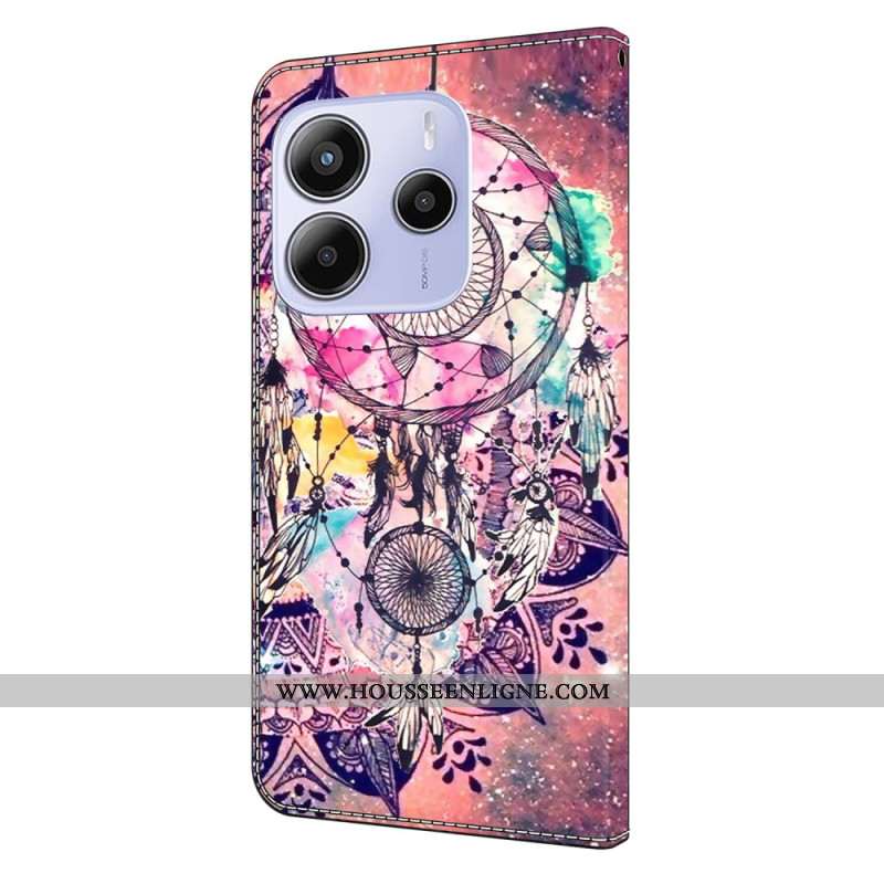 Housse Xiaomi Redmi Note 14 4G Motif Attrape-Rêves