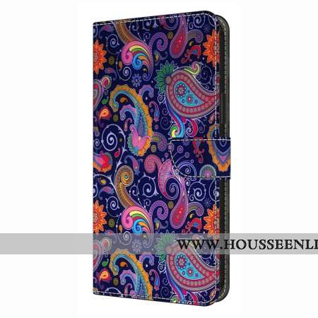 Housse Xiaomi Redmi Note 14 4G Motif Ethnique