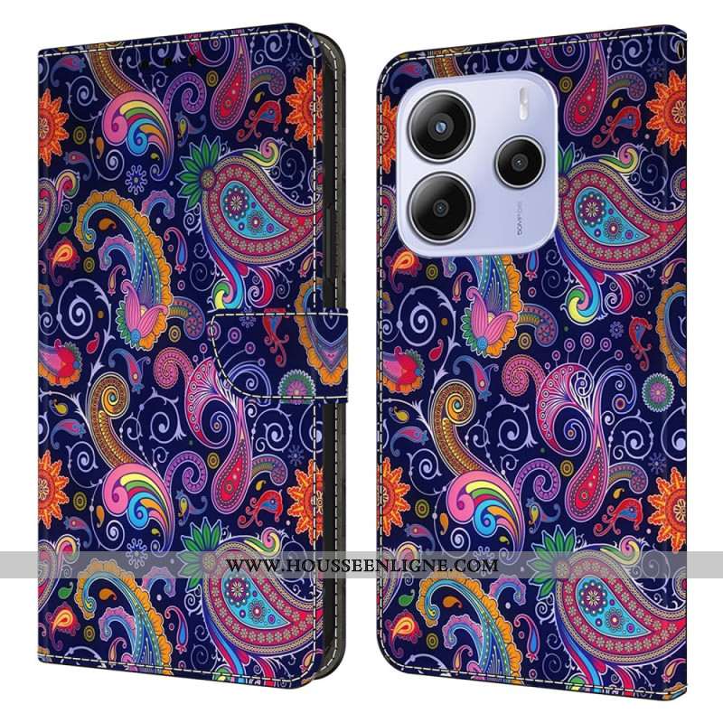 Housse Xiaomi Redmi Note 14 4G Motif Ethnique